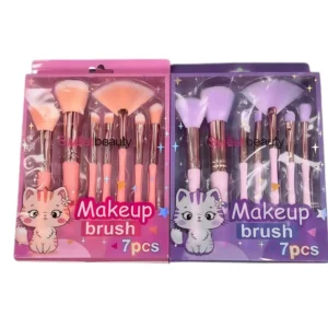 Set de Brochas de Maquillaje X7 pcs