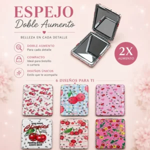 Espejo Bolsillo Cereza