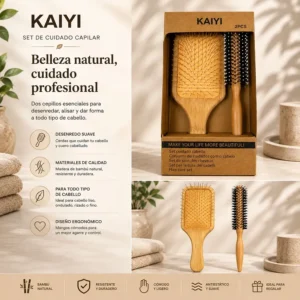 Cepillo Bambu X2 Kaiyi
