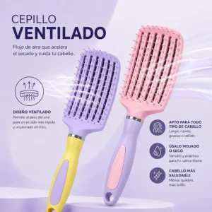 Cepillo ventilado