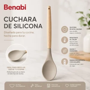 Cuchara de Silicona