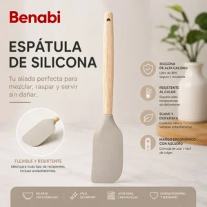 Espátula de Silicona