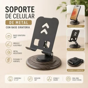 Soporte De Celular De Metal